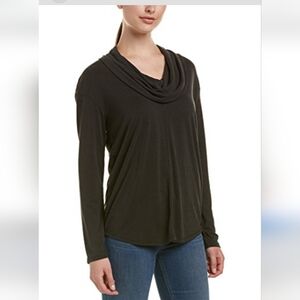 Splendid Women's Sandwash Layered Long Sleeve Cowl